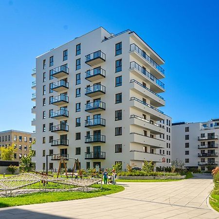 ורשה Lotnisko Chopina Modern Studio מראה חיצוני תמונה