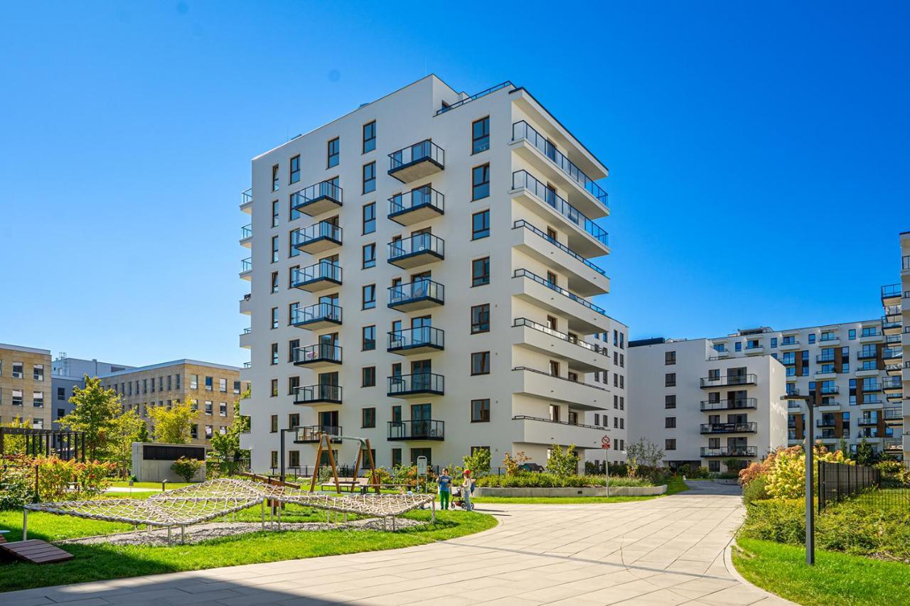 ורשה Lotnisko Chopina Modern Studio מראה חיצוני תמונה