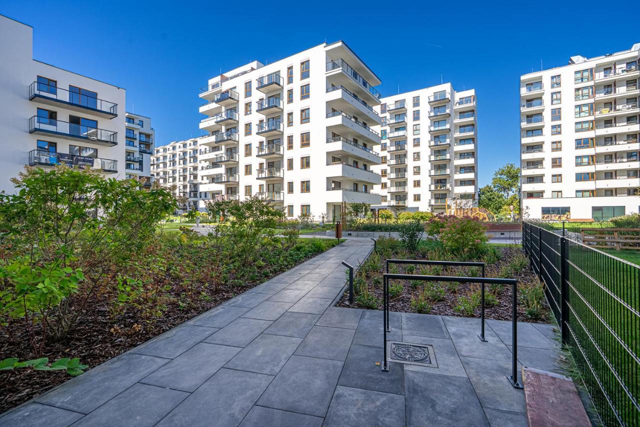 ורשה Lotnisko Chopina Modern Studio מראה חיצוני תמונה