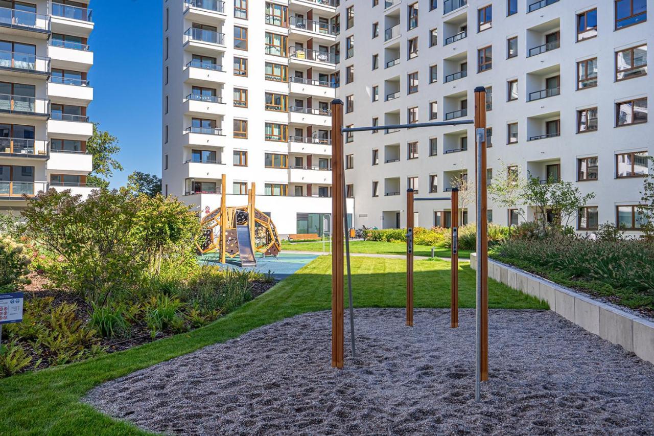 ורשה Lotnisko Chopina Modern Studio מראה חיצוני תמונה